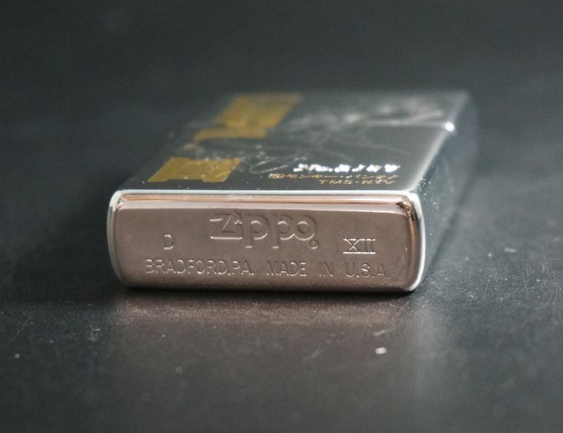 画像: zippo ルパン三世 限定 ルパン 1996年製造