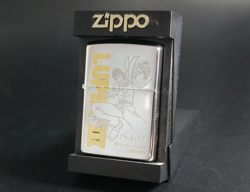 画像: zippo ルパン三世 限定 ルパン 1996年製造