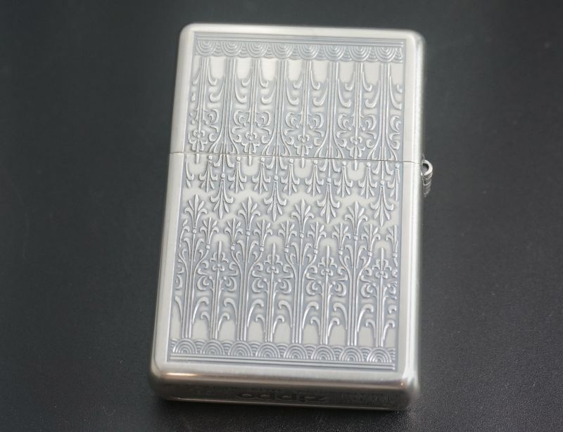 画像: zippo WINDY Bottomz Up 両面デザイン 2008年製造