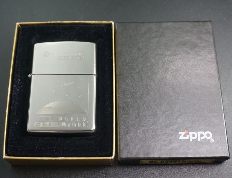 画像: zippo ONE WORLD 100000個限定 箱なし