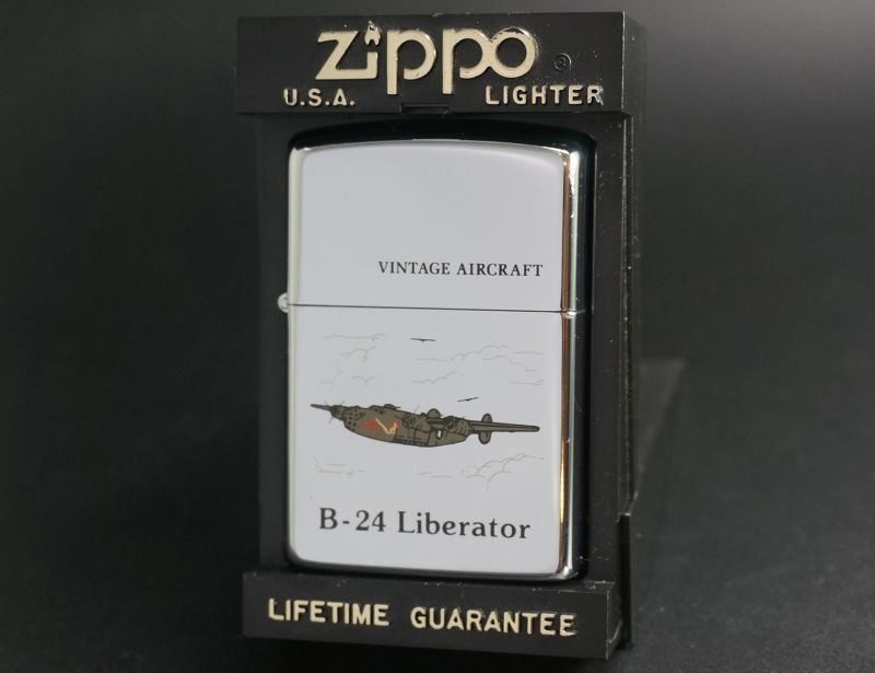 画像: zippo B-24 Liberator VINTAGE AIRCRAFT 1993年製造