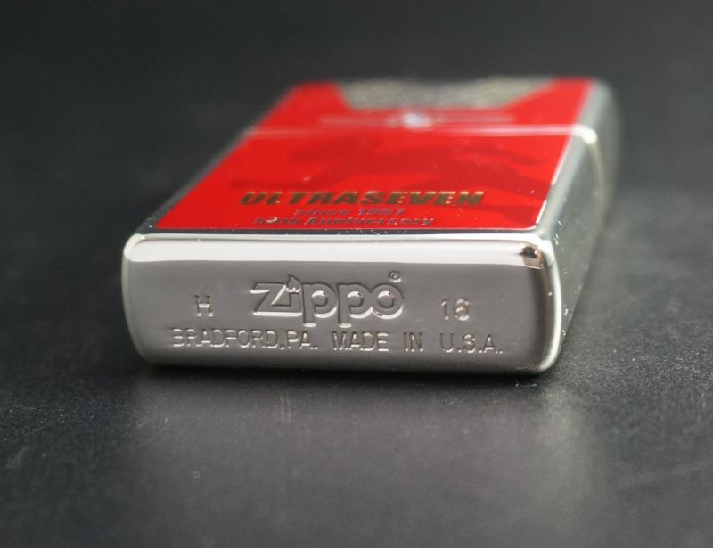 画像: zippo ウルトラセブン 放送開始50年記念  