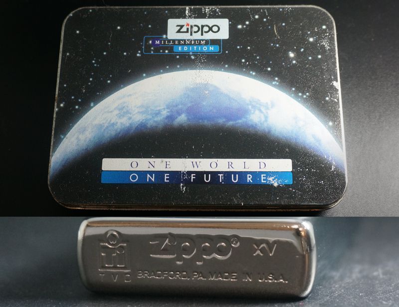 画像: zippo ONE WORLD 100000個限定