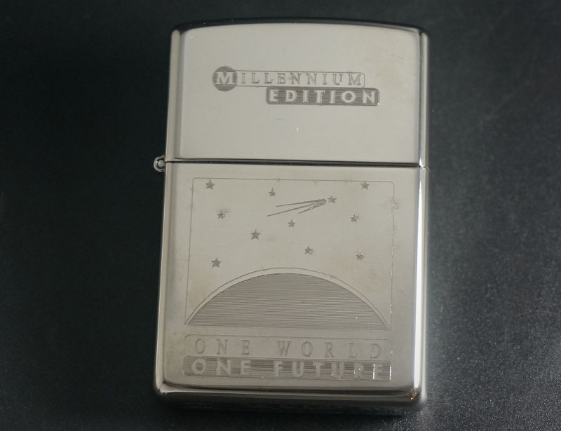 画像: zippo ONE WORLD 100000個限定