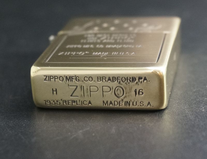 画像: zippo 1935REPLICA インサイドユニット BR