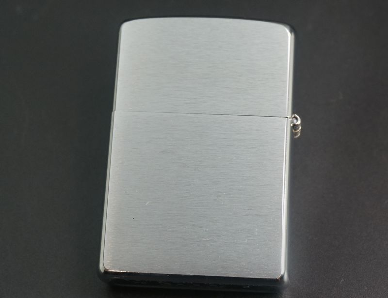 画像: zippo #200 ブラッシュ・クローム 2004年製造 