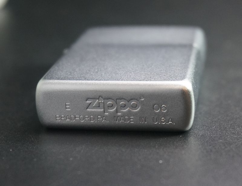 画像: zippo #205 サテン・クローム 2006年製造