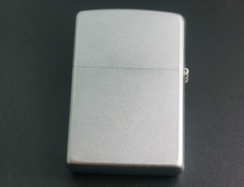 画像: zippo #205 サテン・クローム 2006年製造