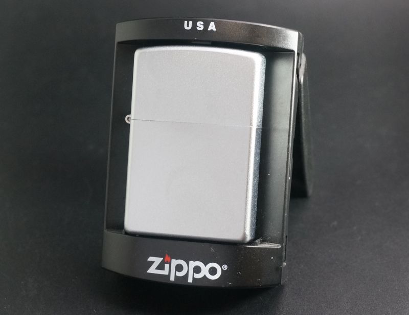 画像: zippo #205 サテン・クローム 2006年製造