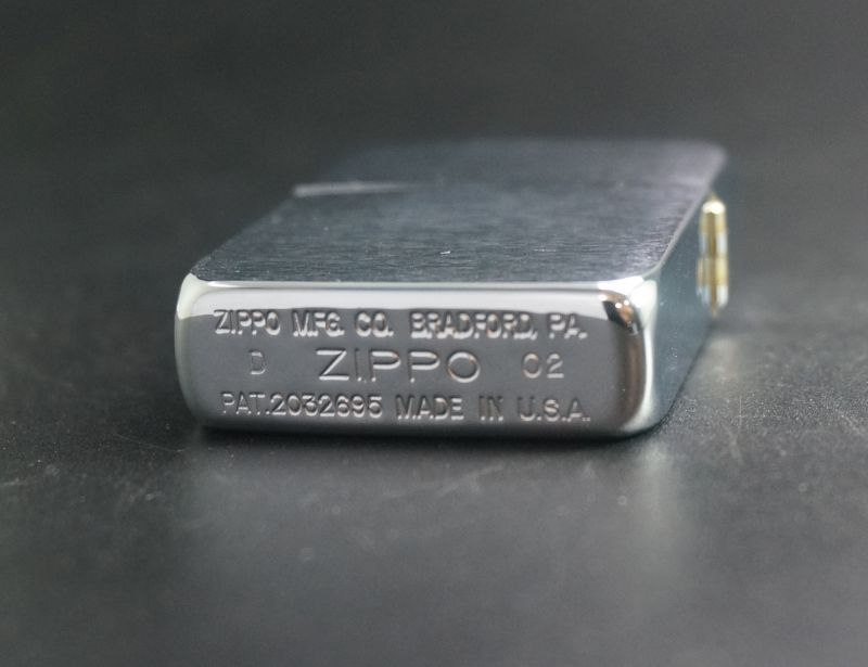 画像: zippo 1941REPLICA ブラッシュ・クローム 2018年製造