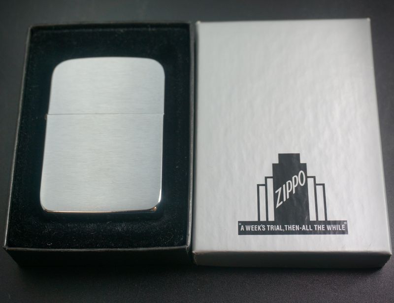 画像: zippo 1941REPLICA ブラッシュ・クローム 2018年製造