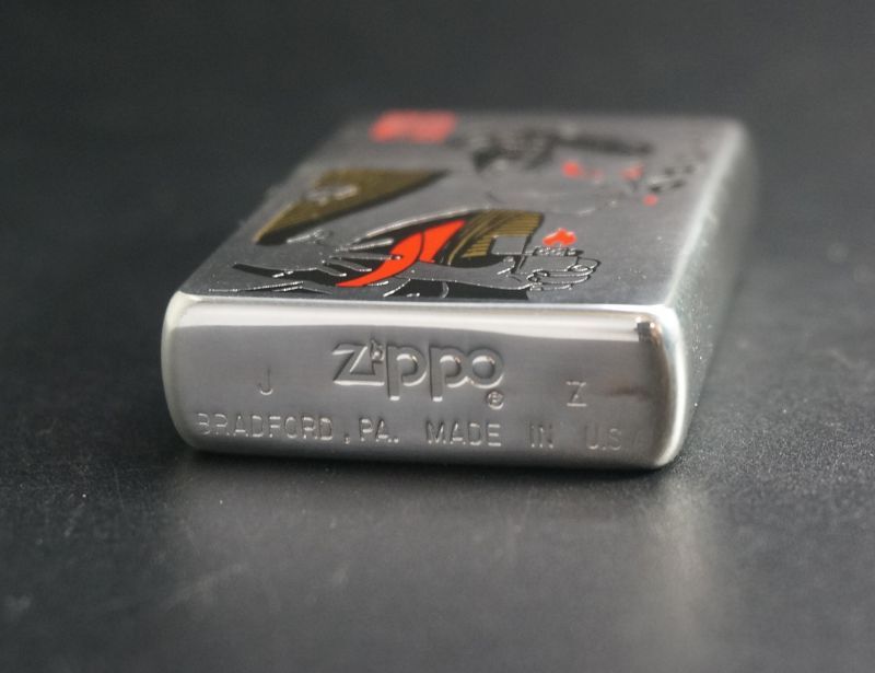 画像: zippo ジャパネスクシリーズ 写楽 江戸兵衛 1994年製造