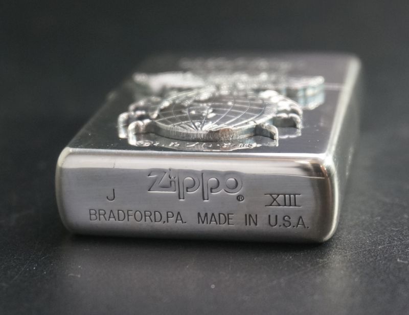 画像: zippo 仮面ライダー ショッカー エンブレム 1998年製造