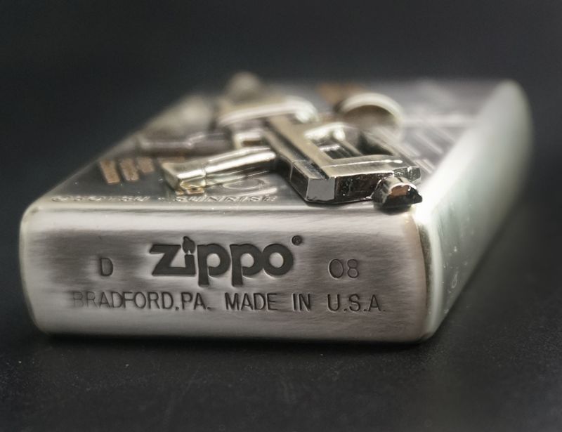 画像: zippo 機動戦士ガンダム ウェポンズシリーズ No.4 ビームライフル