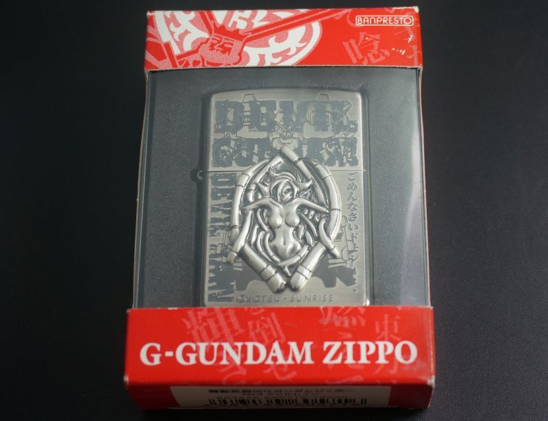 画像: zippo 機動武闘伝Gガンダム NO.4 デビルレイン