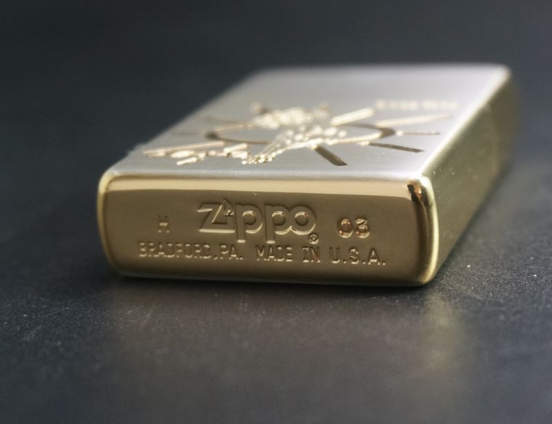 画像: zippo WINDY SG加工 2002年製造