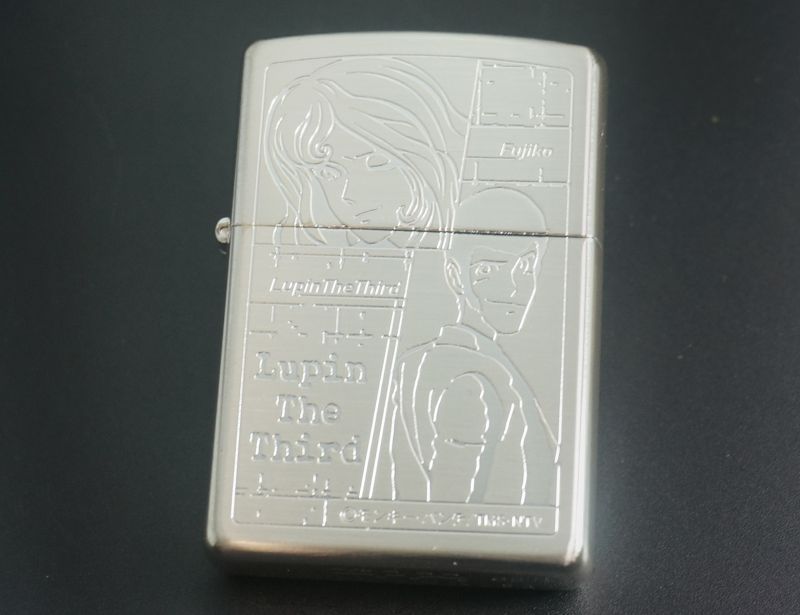 画像: zippo ルパン三世 金庫 ルパン＆不二子 2002年製造