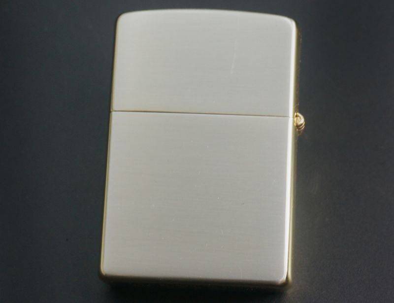 画像: zippo WINDY SG加工 2002年製造