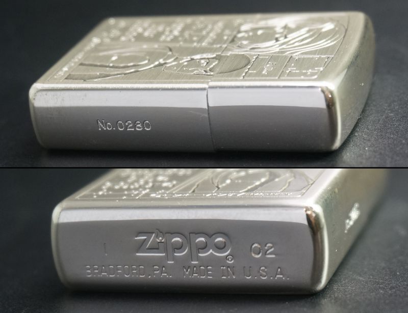 画像: zippo ルパン三世 金庫 ルパン＆不二子 2002年製造