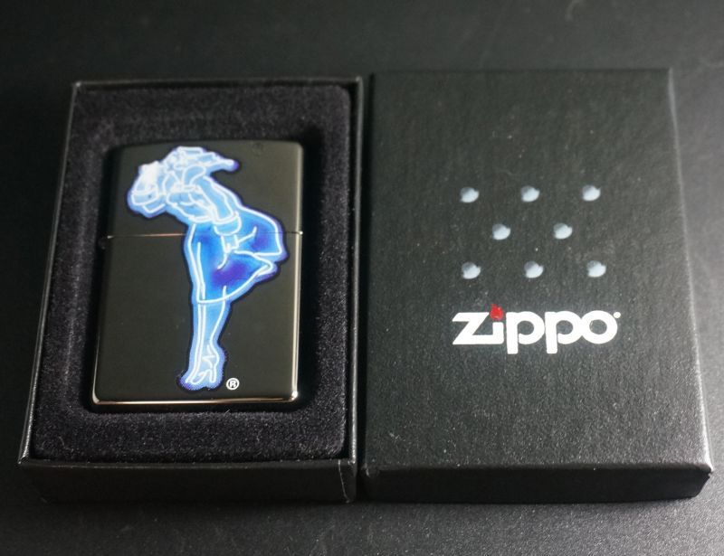 画像: zippo WINDY 両面デザイン #150 2008年製造