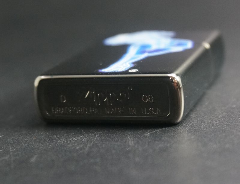 画像: zippo WINDY 両面デザイン #150 2008年製造