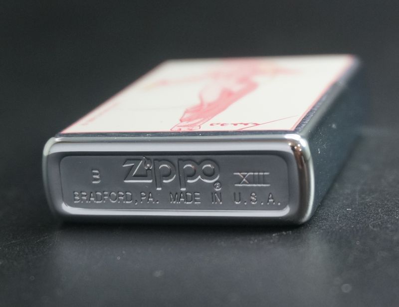 画像: zippo The Petty Girlうさぎ 1997年製造