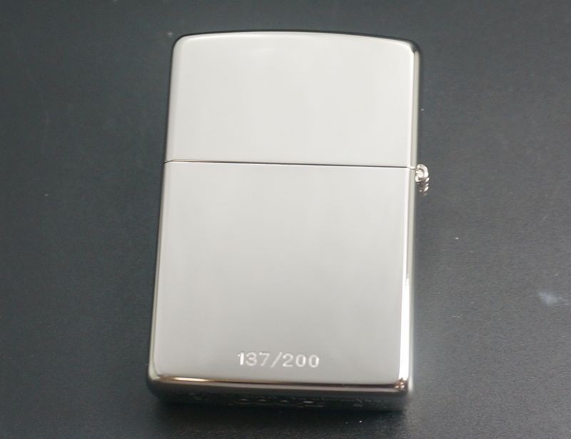 画像: zippo コーナークラウン SV 200個限定