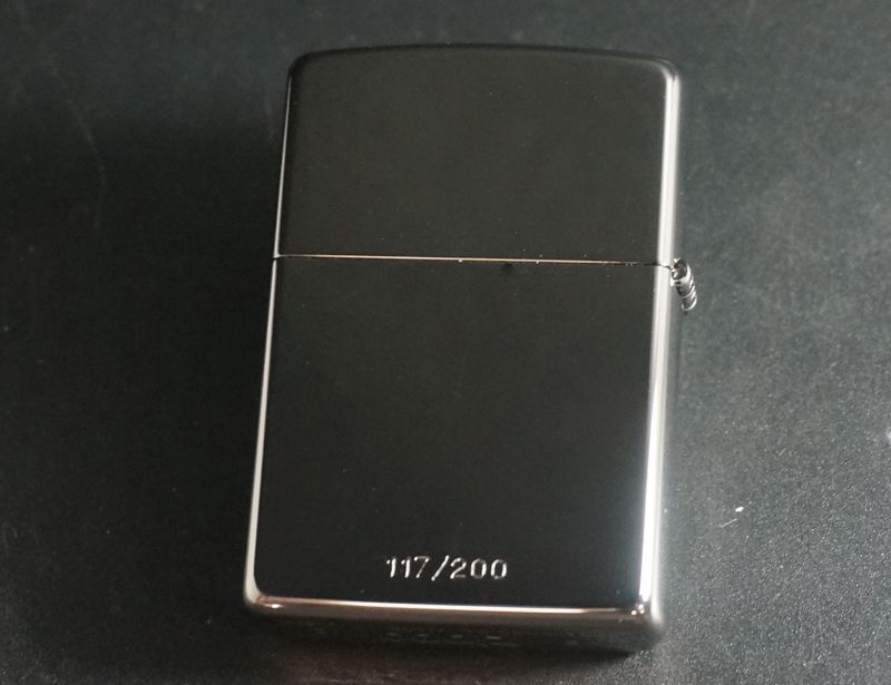 画像: zippo コーナークラウン BK 200個限定