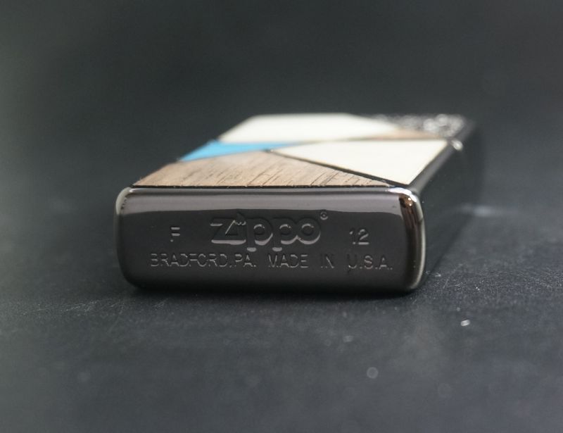 画像: zippo コーナークラウン BK 200個限定