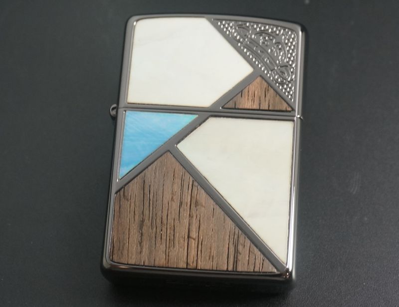 画像: zippo コーナークラウン BK 200個限定