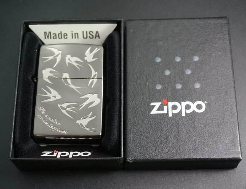 画像: zippo スワローキャリーズ ハピネス BK