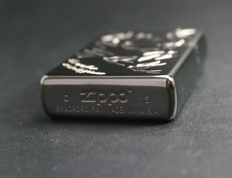 画像: zippo スワローキャリーズ ハピネス BK