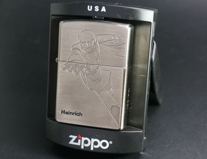 画像: zippo サイボーグ009 「004アルベルト・ハインリヒ」 1997年製造
