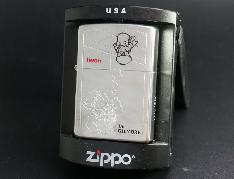 画像: zippo サイボーグ009 「001イワン・ウィスキー」 1997年製造