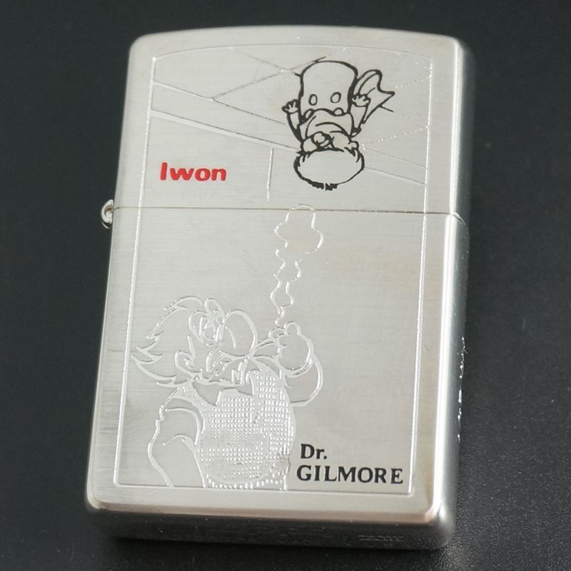 Zippo サイボーグ009 001イワン ウィスキー 1997年製造 Zippo Land G