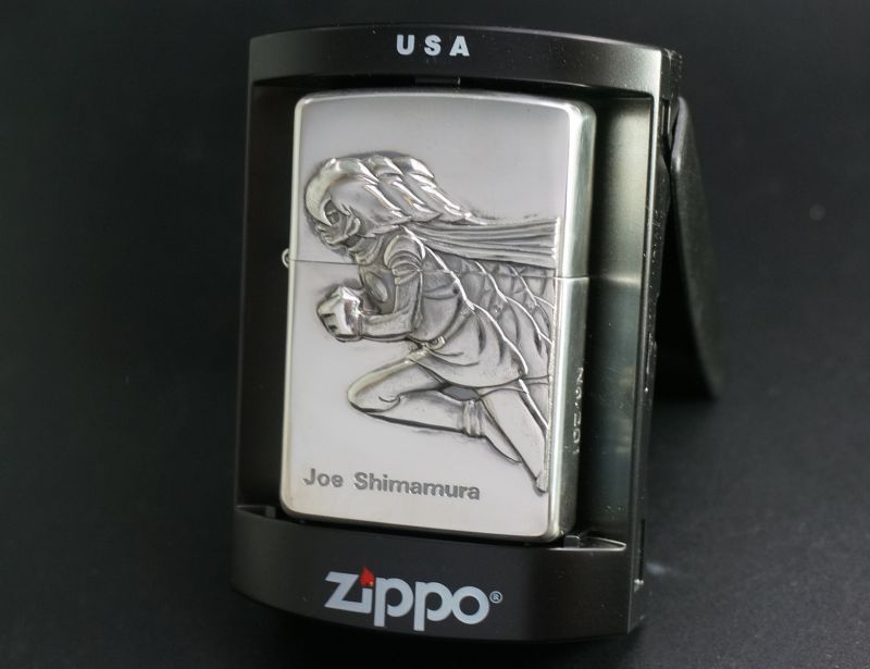 画像: zippo サイボーグ009 「009島村ジョー」 1997年製造