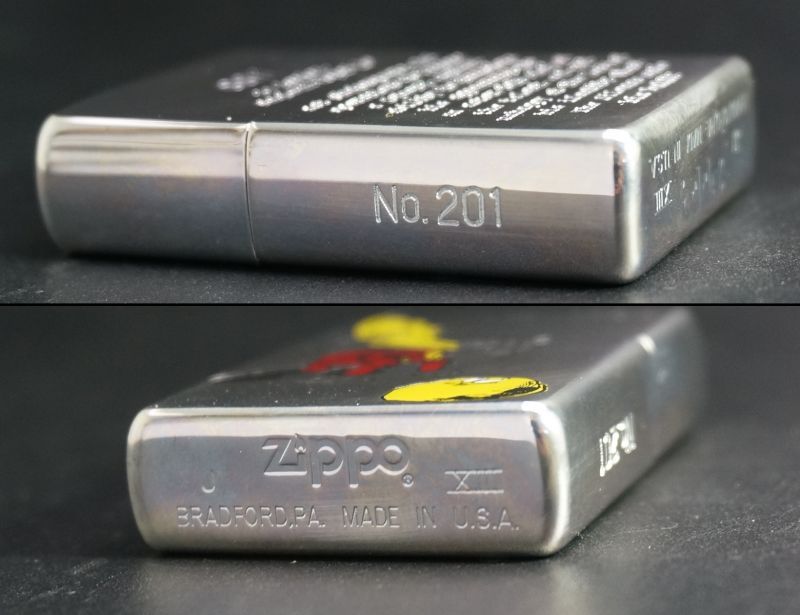 画像: zippo サイボーグ009 「007 グレート・ブリテン」 1997年製造