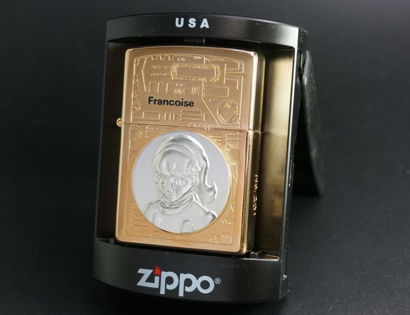 画像: zippo サイボーグ009 「003フランソワーズ・アルヌール」 1997年製造