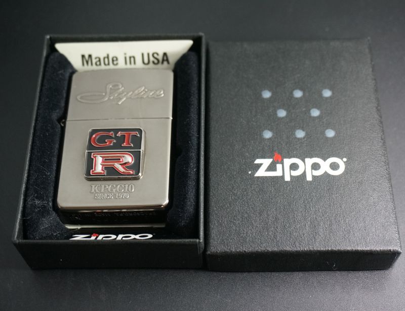 画像: zippo Skyline GT-R KPGC10 1995年製造