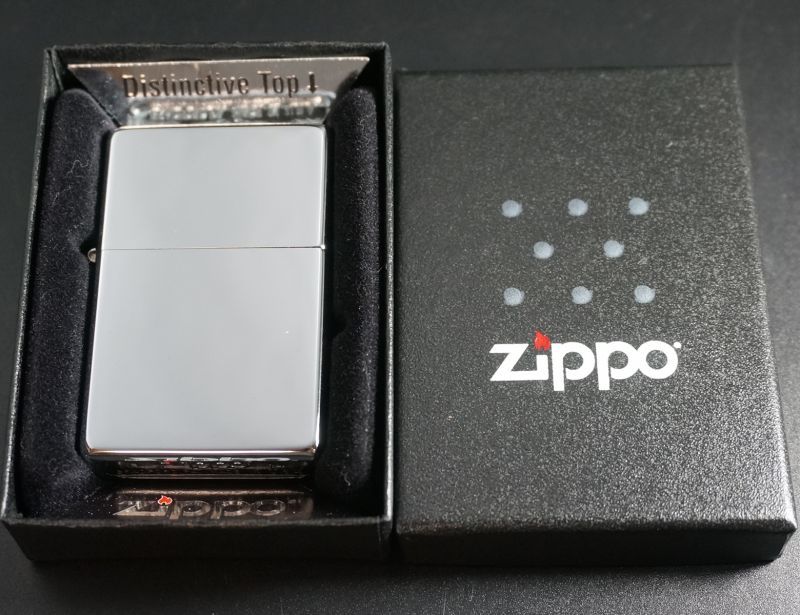 画像: zippo Bottomz Up ハイポリッシュクローム