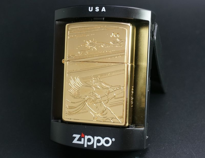 画像: zippo サイボーグ009 「002ジェット・リンク」 1997年製造