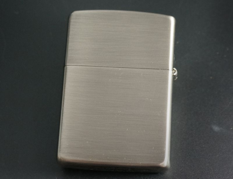 画像: zippo WINDY メタル SSいぶし 1990年製造