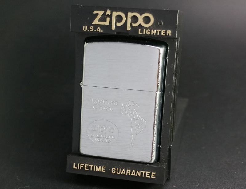 画像: zippo WINDY エッチング #200 1995年製造