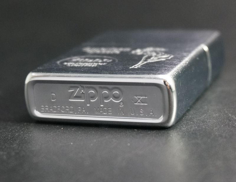 画像: zippo WINDY エッチング #200 1995年製造