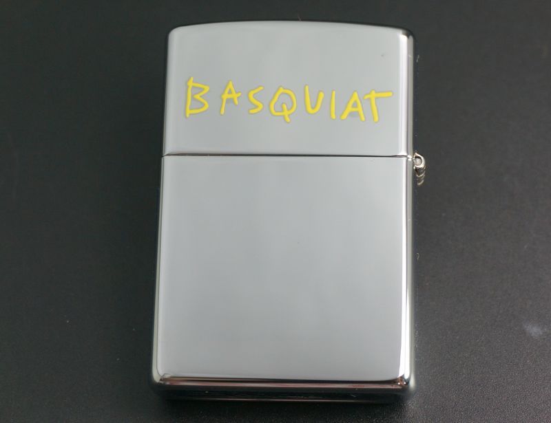 画像: zippo Basquiat(バスキア）生誕50周年記念 B 2000年製造