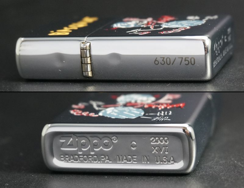 画像: zippo Basquiat(バスキア）生誕50周年記念 A 2000年製造