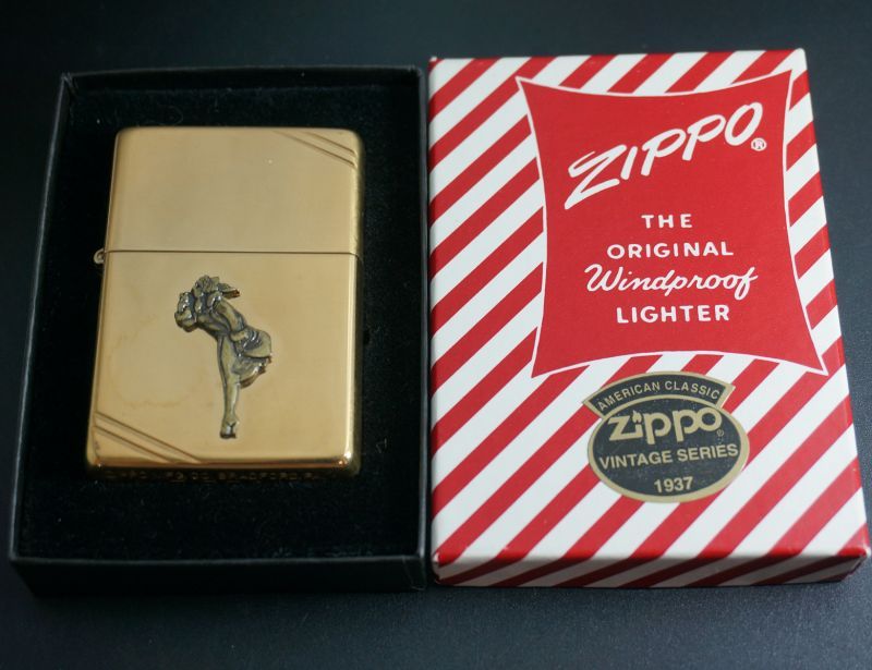 画像: zippo WINDY メタル #270 1995年製造