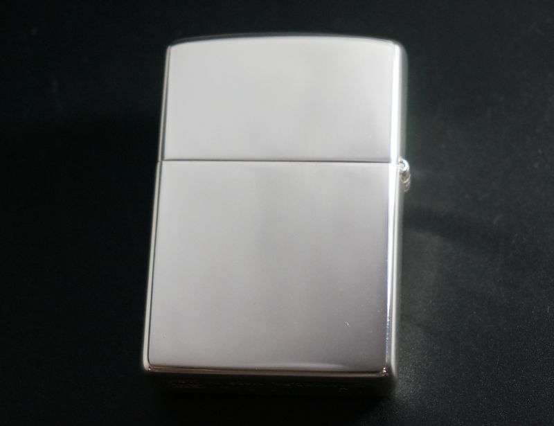 画像: zippo WINDY 純銀メタル 飛行機 1997年製造