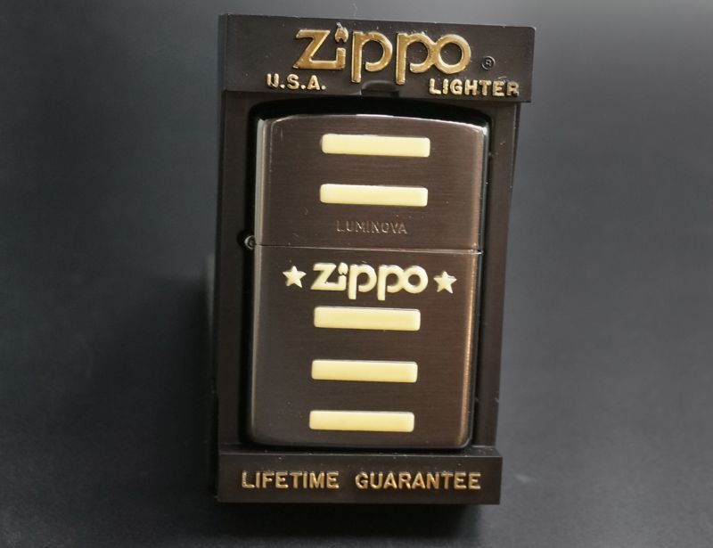 画像: zippo LUMINOVA 1994年製造