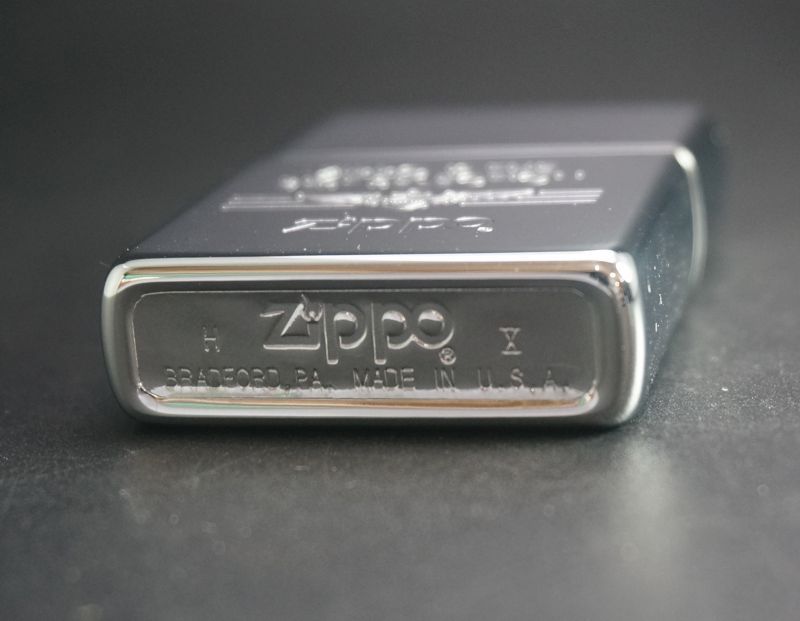 画像: zippo ロゴエッチング #250 A 1994年製造